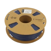 Filament pentru imprimantă 3D Gembird 3DP-PLA-01-MTNB, PLA, Albastru marin Mată, 1.75 mm, 1kg