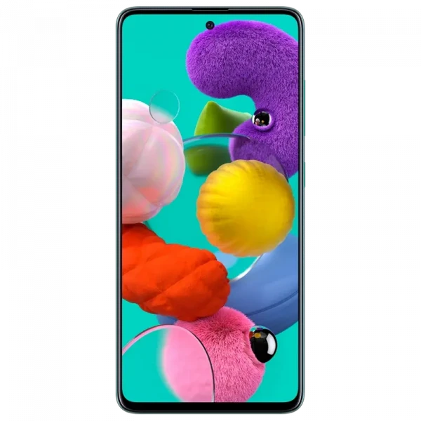 Смартфон Samsung Galaxy A51, 6Гб/128Гб, Синий