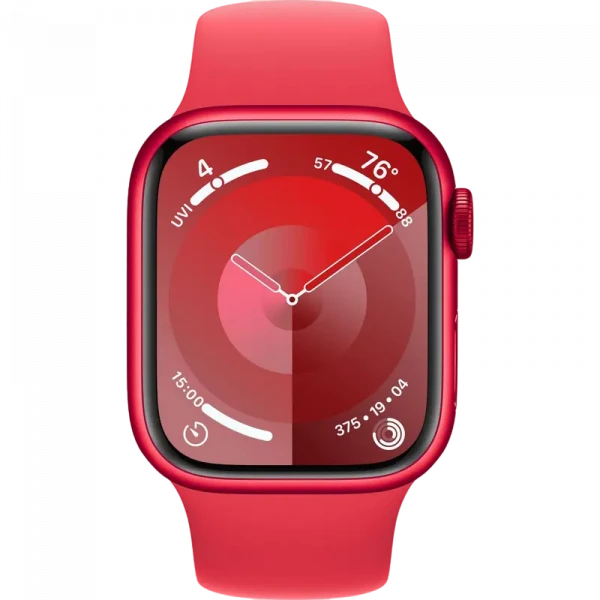 Ceas inteligent Apple Watch Series 9, 41mm, Roșu