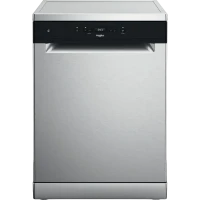 Mașină de spălat vase Whirlpool W2F HD624 X, Oțel inoxidabil