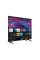 75 LED SMART TV Hisense 75A6BG, 3840x2160 4K UHD, VIDAA U OS, Negru