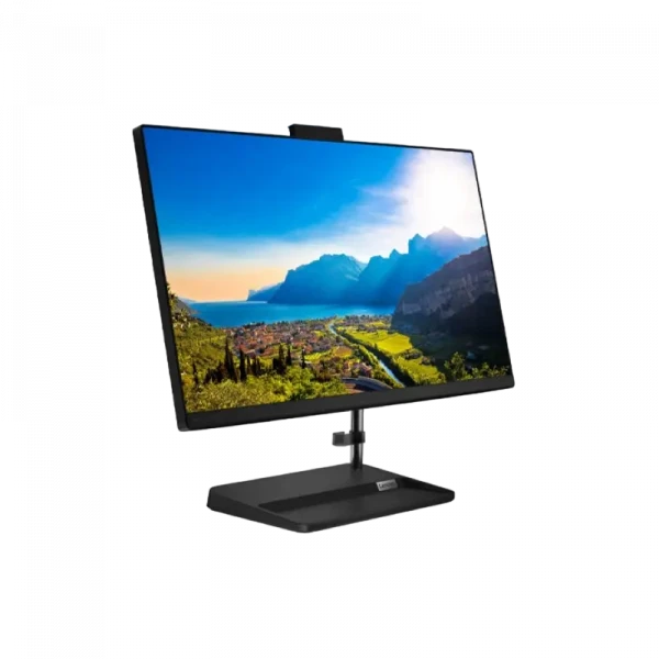 Computer All-in-One Lenovo IdeaCentre 3 27ALC6, 27, AMD Ryzen 5 7530U, 16GB/512GB, Fără SO, Negru