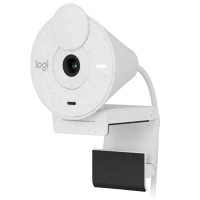 Веб-камера Logitech BRIO 300, Full-HD 1080P, Белый