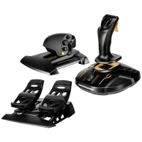 Joystick pentru jocuri Thrustmaster T.16000M FCS Flight Pack, Negru
