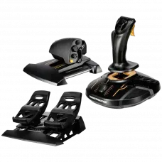 Joystick pentru jocuri Thrustmaster T.16000M FCS Flight Pack, Negru