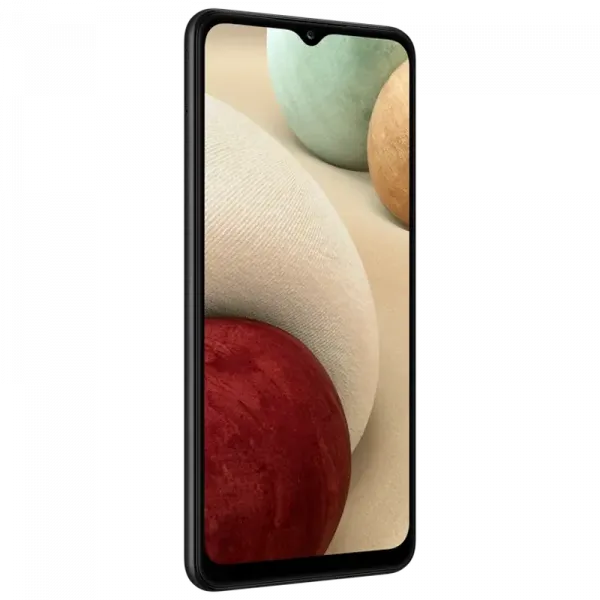 Смартфон Samsung Galaxy A12, 4Гб/64Гб, Чёрный