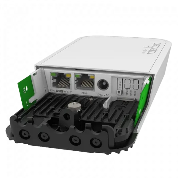 Punct de acces fără fir MikroTik wAP ac LTE, Alb