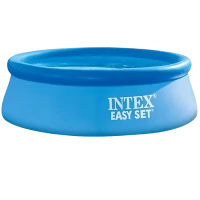 Надувной бассейн Intex Easy Set, 1942л, Синий, 28106