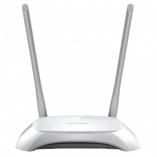 Router fără fir TP-LINK TL-WR840N, Alb