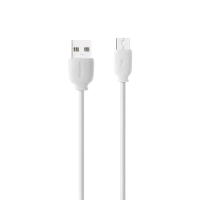 Кабель для зарядки и синхронизации Remax RC-134m, USB Type-A/micro-USB, 1м, Белый