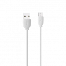 Cablu încărcare și sincronizare Remax RC-134m, USB Type-A/micro-USB, 1m, Alb