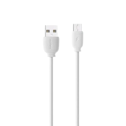 Кабель для зарядки и синхронизации Remax RC-134m, USB Type-A/micro-USB, 1м, Белый