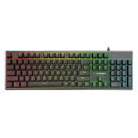 Клавиатура Gamemax KG901, Проводное, Чёрный
