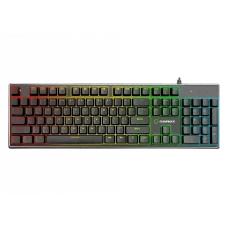 Tastatură Gamemax KG901, Cu fir, Negru