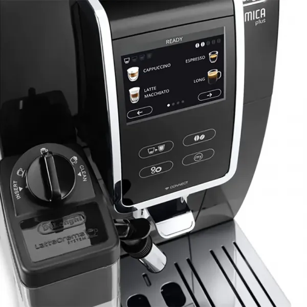 Кофемашина DeLonghi ECAM370.85.B, Чёрный