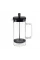 Cafetiera French Press RESTO 90504, 0,8L, Transparent