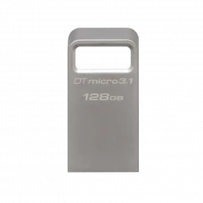 Memorie USB Kingston DataTraveler Micro 3.1, 128GB, Argintiu