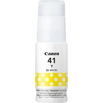 Контейнер с чернилами Canon GI-41, 70мл, Желтый