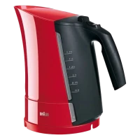Fierbător electric BRAUN WK300 Red, Roșu