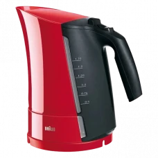 Fierbător electric BRAUN WK300 Red, Roșu