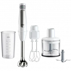 Погружной блендер Braun MQ 7035 BI, Белый
