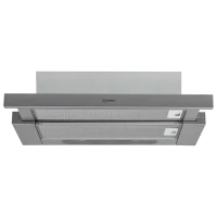 Hota încorporabilă Indesit H 461 X H2G, Argintiu