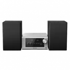 Sistem audio Panasonic SC-PM700EE, Argintiu