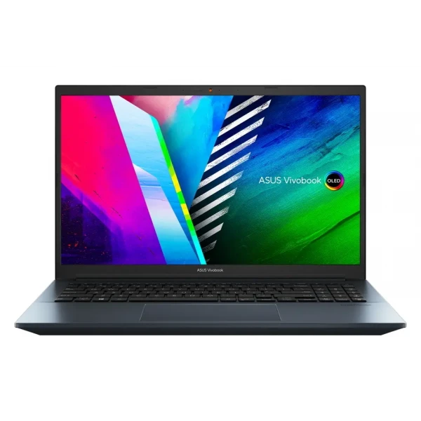 Laptop 15,6 ASUS Vivobook Pro 15 OLED K3500PC, Quiet Blue, Intel Core i7-11370H, 16GB/512GB, Fără SO
