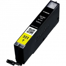 Cartuș de cerneală Canon CLI-551, 7ml, Galben