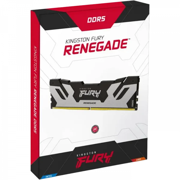 Memorie RAM Kingston FURY Renegade, DDR5 SDRAM, 7200 MHz, 16GB, KF572C38RS-16