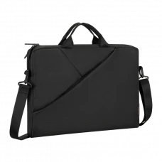 Geantă pentru Laptop Rivacase Tivoli, 15.6, Poliester, Gri