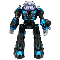 Jucărie cu telecomandă Rastar Robot Spaceman, Negru/Albastru (76960)