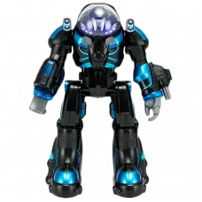 Jucărie cu telecomandă Rastar Robot Spaceman, Negru/Albastru (76960)