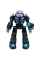 Jucărie cu telecomandă Rastar Robot Spaceman, Negru/Albastru (76960)