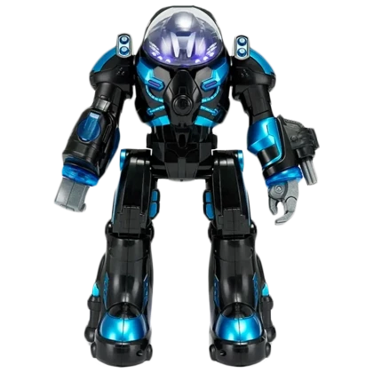 Радиоуправляемая игрушка Rastar Robot Spaceman, Черный/Синий (76960)