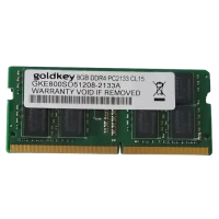 Memorie RAM Goldkey GKE800UD5120802-2133A, DDR4 SDRAM, 2133 MHz, 8GB