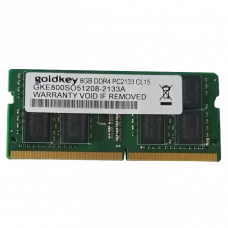 Memorie RAM Goldkey GKE800UD5120802-2133A, DDR4 SDRAM, 2133 MHz, 8GB