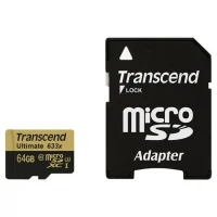 Card de Memorie Transcend MicroSDXC Class 10, 64GB (TS64GUSDU3)