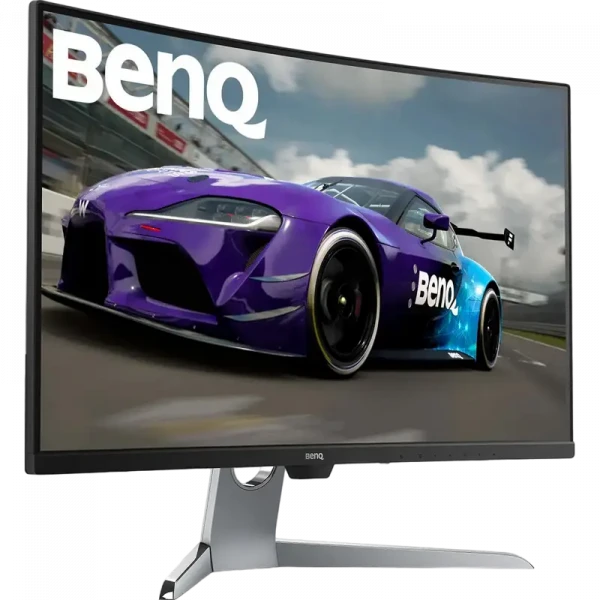 Игровой монитор BenQ EX3203R / 31,5 дюйма / VA 2560x1440 WQHD / Серый / Черный