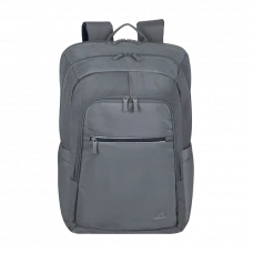 Rucsac pentru Laptop RivaCase 7569, 17.3, Poliester RPET ECO-FRIENDLY, Gri