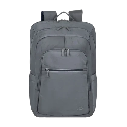 Rucsac pentru Laptop RivaCase 7569, 17.3, Poliester RPET ECO-FRIENDLY, Gri