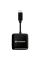 Cititor de carduri Transcend TS-RDC3, USB Type-C, Negru