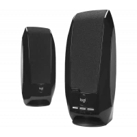 Boxe pentru calculator 2.0 Logitech S150, Negru