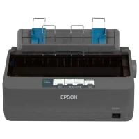 Imprimantă Cu Matrice Punctuală Epson LX-350, A4, Negru