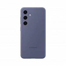 Husă Samsung Silicone Cover Galaxy S24, Violet