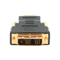 Adaptor Video Cablexpert A-HDMI-DVI-1, HDMI (M) - DVI-I (M), Negru