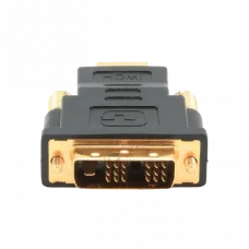 Adaptor Video Cablexpert A-HDMI-DVI-1, HDMI (M) - DVI-I (M), Negru