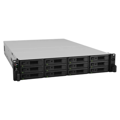 Stocare atașată la rețea SYNOLOGY RS3621xs+, Gri