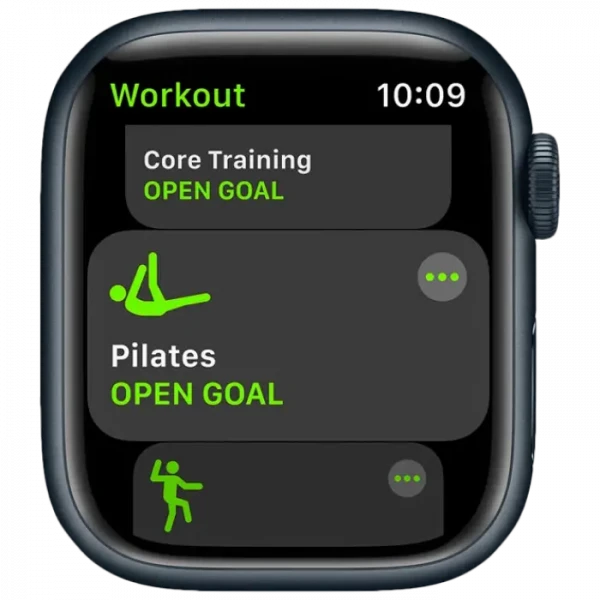 Умные часы Apple Watch Series 7 GPS MKN53, 45мм, Midnight