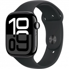 Ceas inteligent Apple Watch Series 10, 46mm, Negru